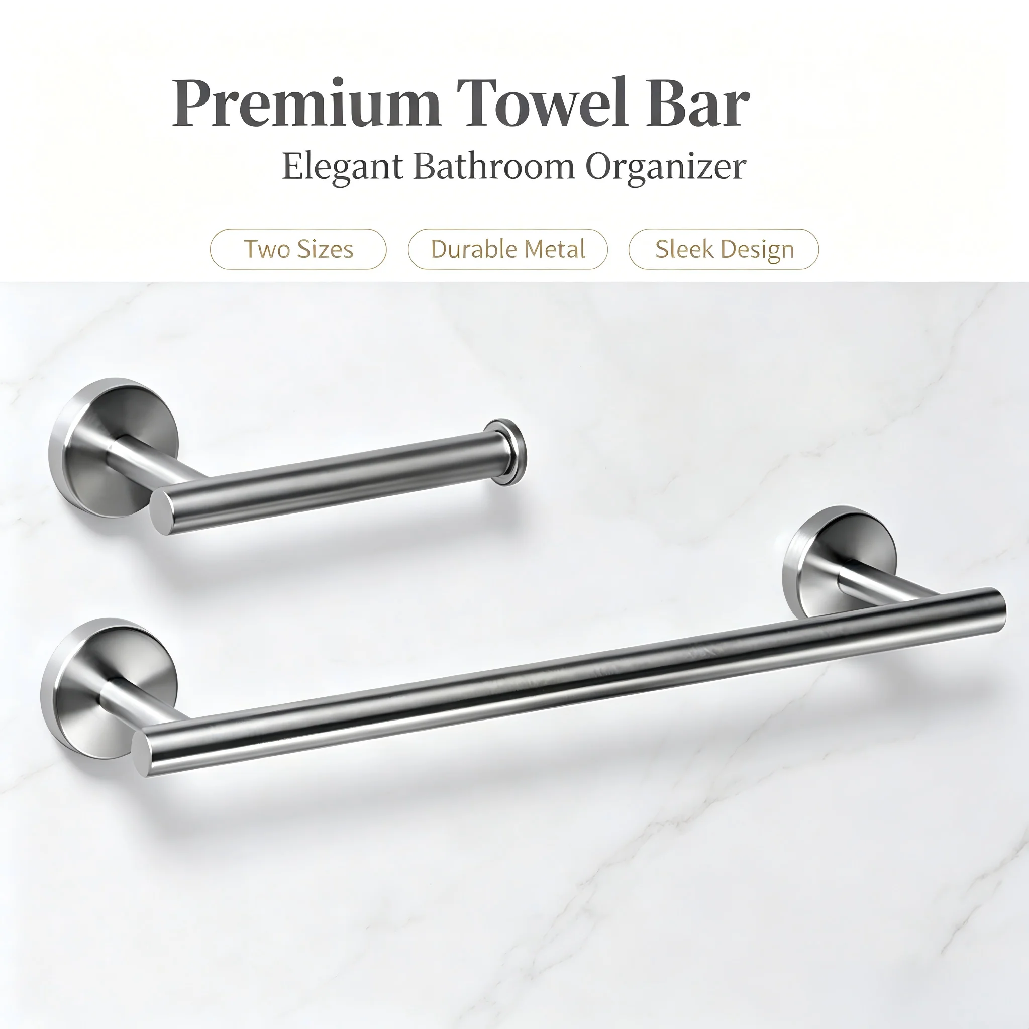 Robe Hook Towel Rail Bar Rack Round Silver Black Stainless Steel Shelf Tissue Paper Holder Bathroom Accessories Hardware Set New
Robe Hook Towel Rail Bar Rack Round Silver Black Stainless Steel Shelf Tissue Paper Holder Bathroom Accessories Hardware Set New
