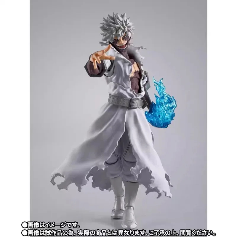 Bandai Tamashii Web Exclusive SHF Dabi My Hero Academia Action Figure Boys Gift Collectible
Bandai Tamashii Web Exclusive SHF Dabi My Hero Academia Action Figure Boys Gift Collectible