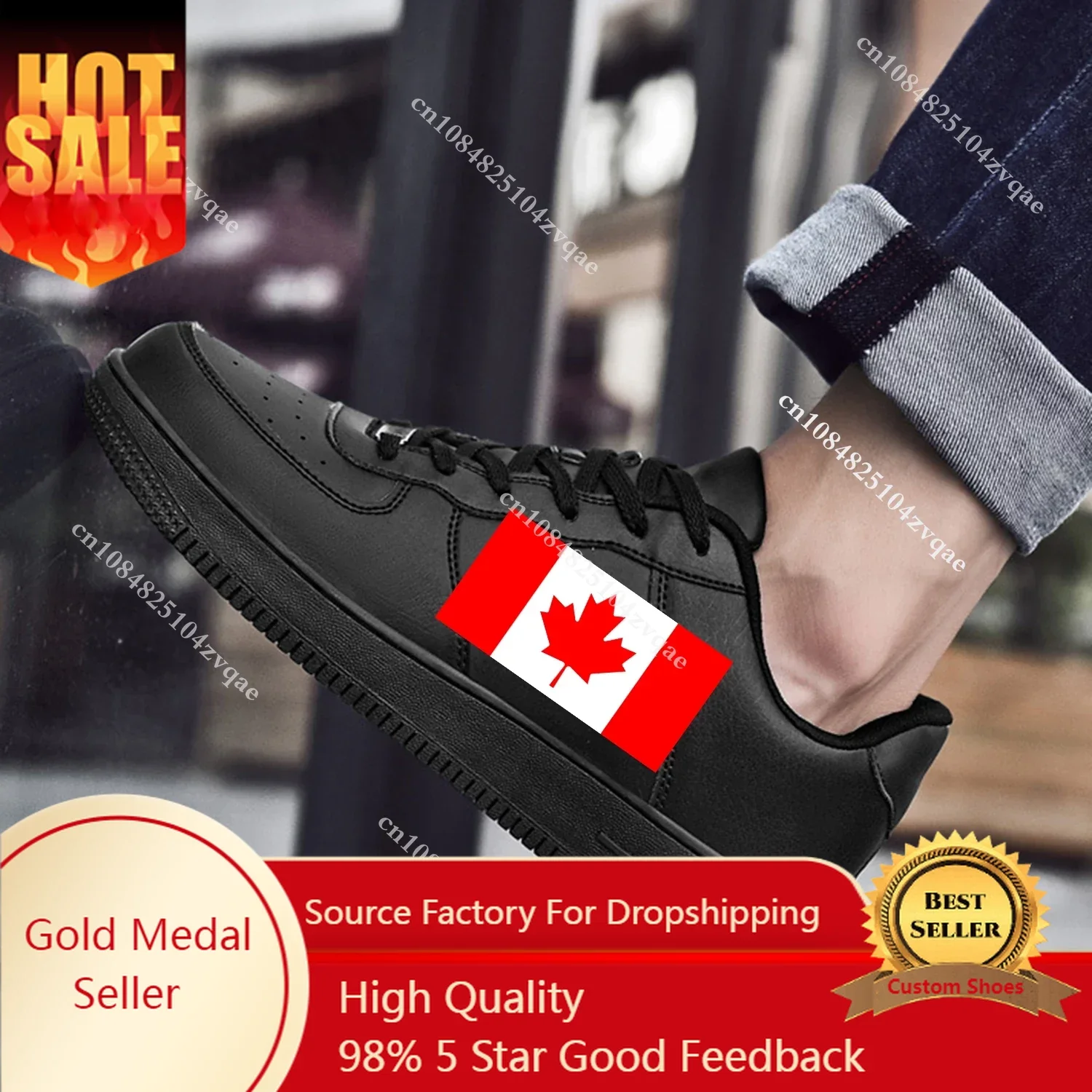 Canadian Flag AF Basketball Mens Womens Sports Running High Quality Flats Force Sneakers Lace Up Mesh Customized Made Shoe DIY
Canadian Flag AF Basketball Mens Womens Sports Running High Quality Flats Force Sneakers Lace Up Mesh Customized Made Shoe DIY