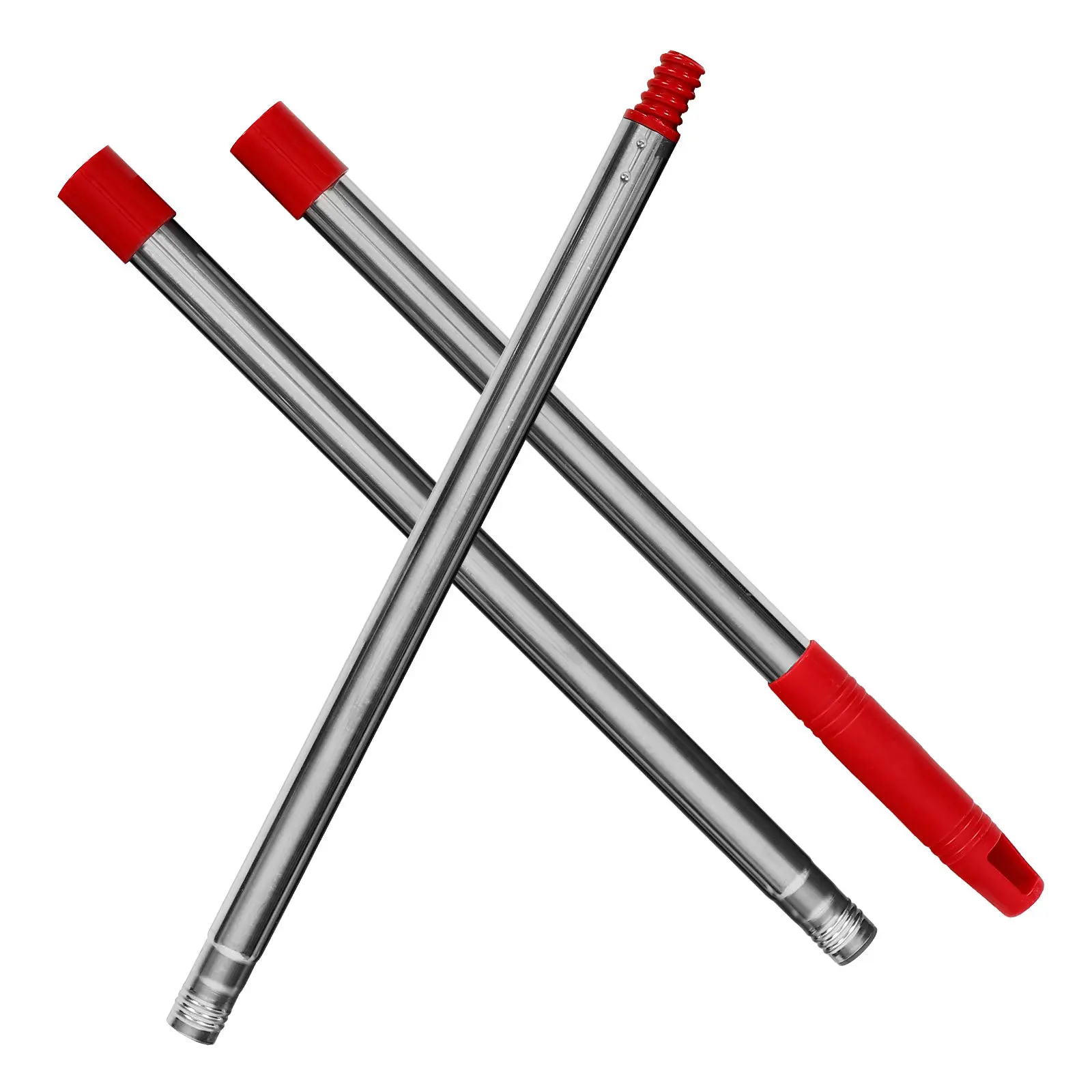 1Set Mop Replacement Rod Three Section Adjustable Screw Handle Mop Stick Metal Pole Household Floor Cleaning Accessory Rod
1Set Mop Replacement Rod Three Section Adjustable Screw Handle Mop Stick Metal Pole Household Floor Cleaning Accessory Rod