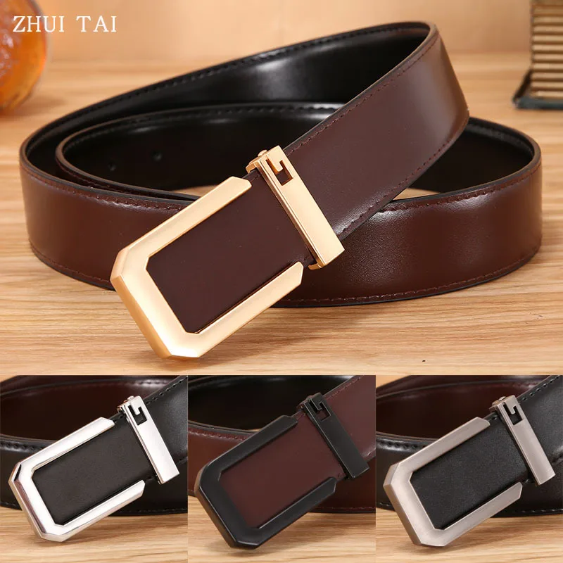 Luxury Genuine Leather Cow Belt Men's Smooth Buckle Business Casual Jeans Versatile Board Buckle Pants Belt
Luxury Genuine Leather Cow Belt Men's Smooth Buckle Business Casual Jeans Versatile Board Buckle Pants Belt