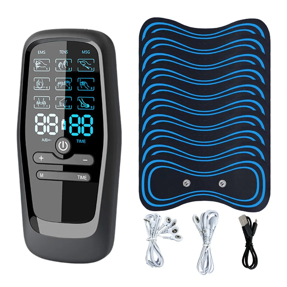 EMS Eletric Professional Muscle Stimulation Acupuncture Physiotherapy Tens Unit Machine Pulse Full Body Massager Health Care USB
EMS Eletric Professional Muscle Stimulation Acupuncture Physiotherapy Tens Unit Machine Pulse Full Body Massager Health Care USB