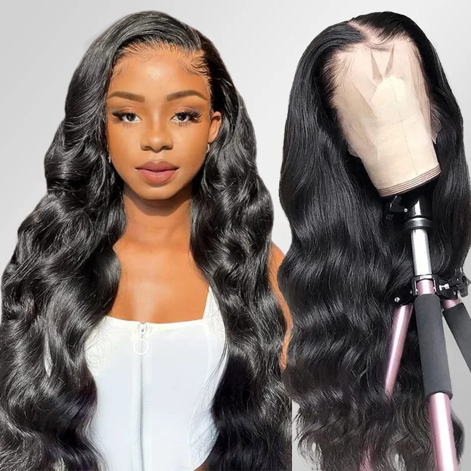 Body wave 4x4 5x5 Closure lace frontal wigs Brazilian 30 inch lace front wig 100% for Women 200 Density Glueless Wig human hair
Body wave 4x4 5x5 Closure lace frontal wigs Brazilian 30 inch lace front wig 100% for Women 200 Density Glueless Wig human hair