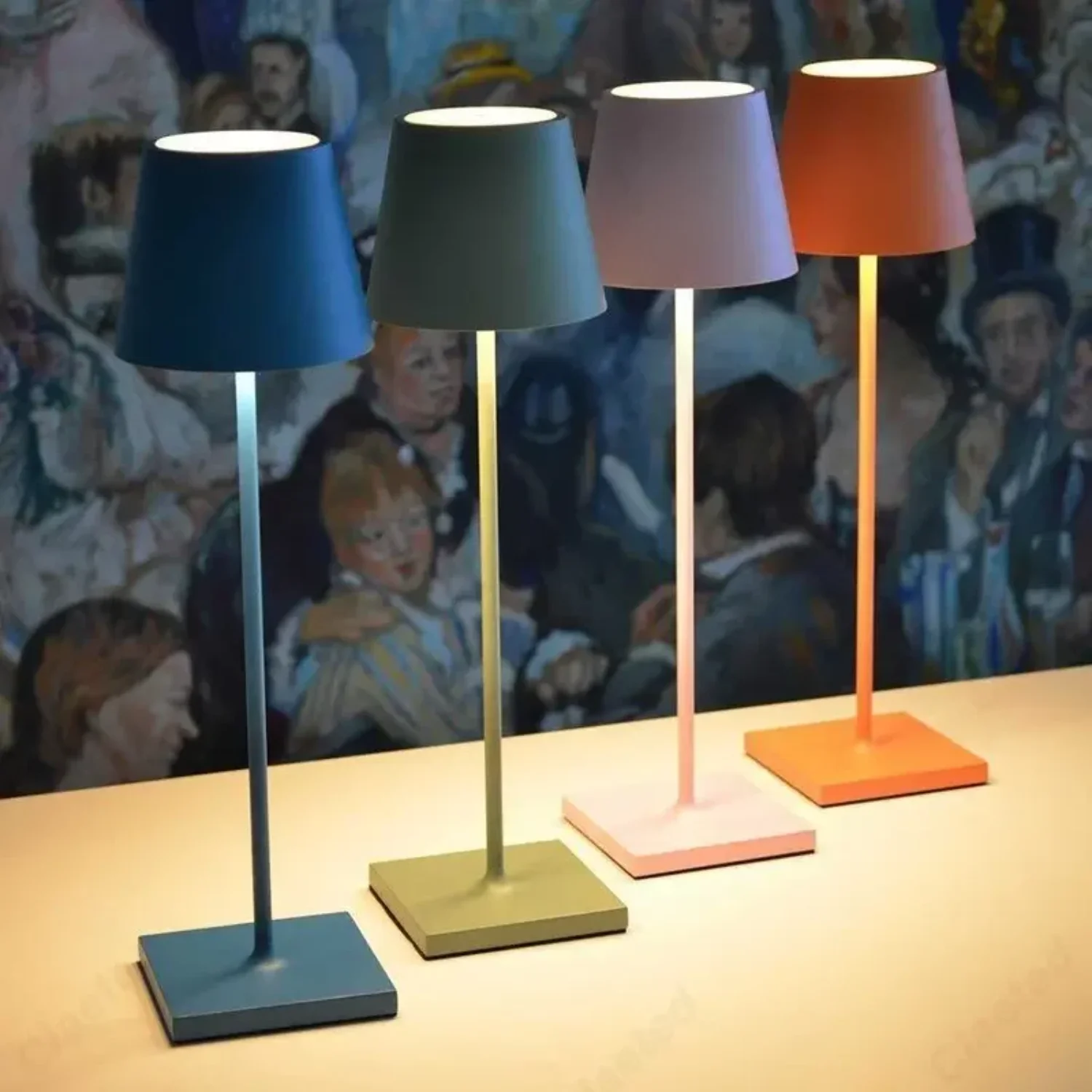 Hotel Cordless Usb Rechargeable Table Lamp Poldina Waterproof Touch Switch Table Lamp Bedroom Hotel Living Room Restaurant
Hotel Cordless Usb Rechargeable Table Lamp Poldina Waterproof Touch Switch Table Lamp Bedroom Hotel Living Room Restaurant