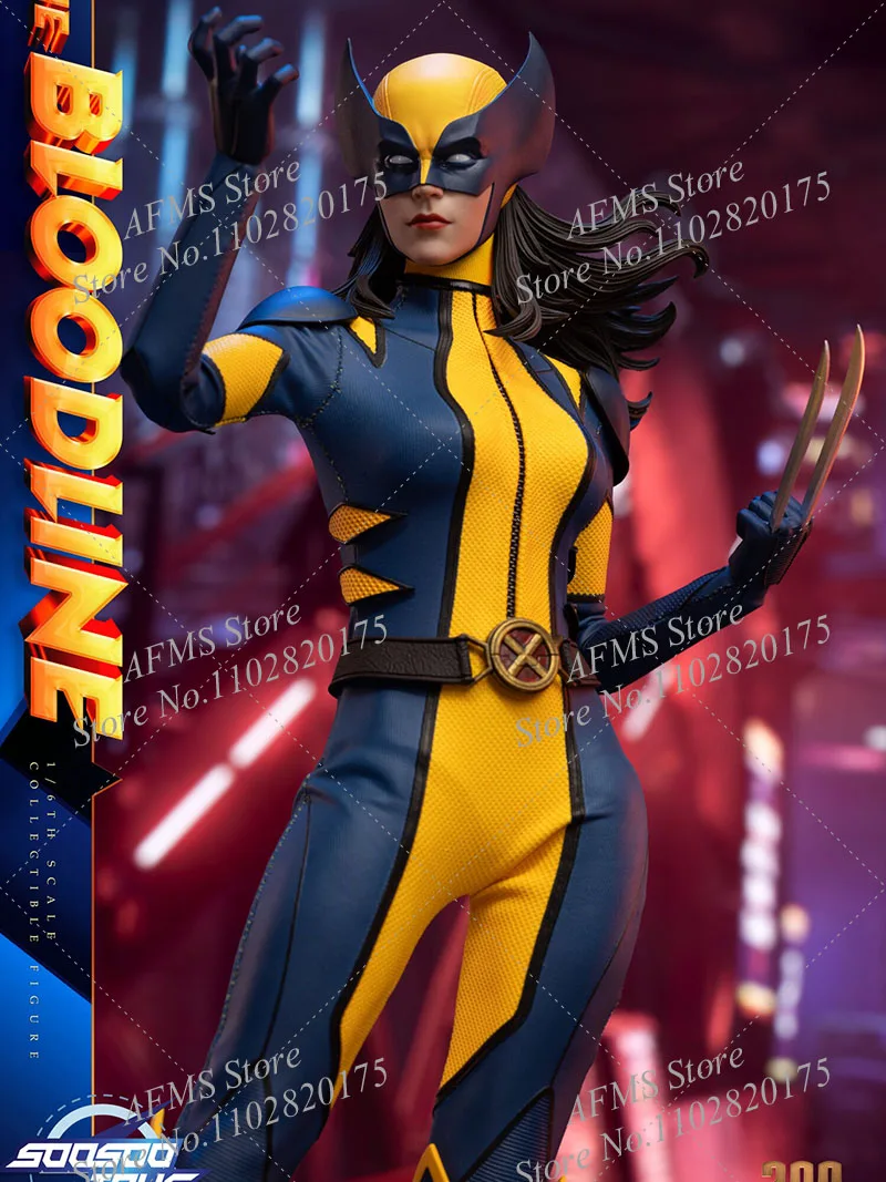 Коллекционная фигурка Soosootoys SST-086 в масштабе 1/6: Мутантка-злобная волчица, полный комплект, 12-дюймовая женская фигурка солдата, игрушка-фигурка
Коллекционная фигурка Soosootoys SST-086 в масштабе 1/6: Мутантка-злобная волчица, полный комплект, 12-дюймовая женская фигурка солдата, игрушка-фигурка