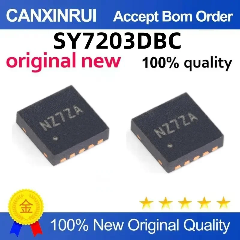 (5-100 pieces)SY7203DBC SY7203 silk screen NZ * * LED driver chip patch DFN10 spot chip IC
(5-100 pieces)SY7203DBC SY7203 silk screen NZ * * LED driver chip patch DFN10 spot chip IC
