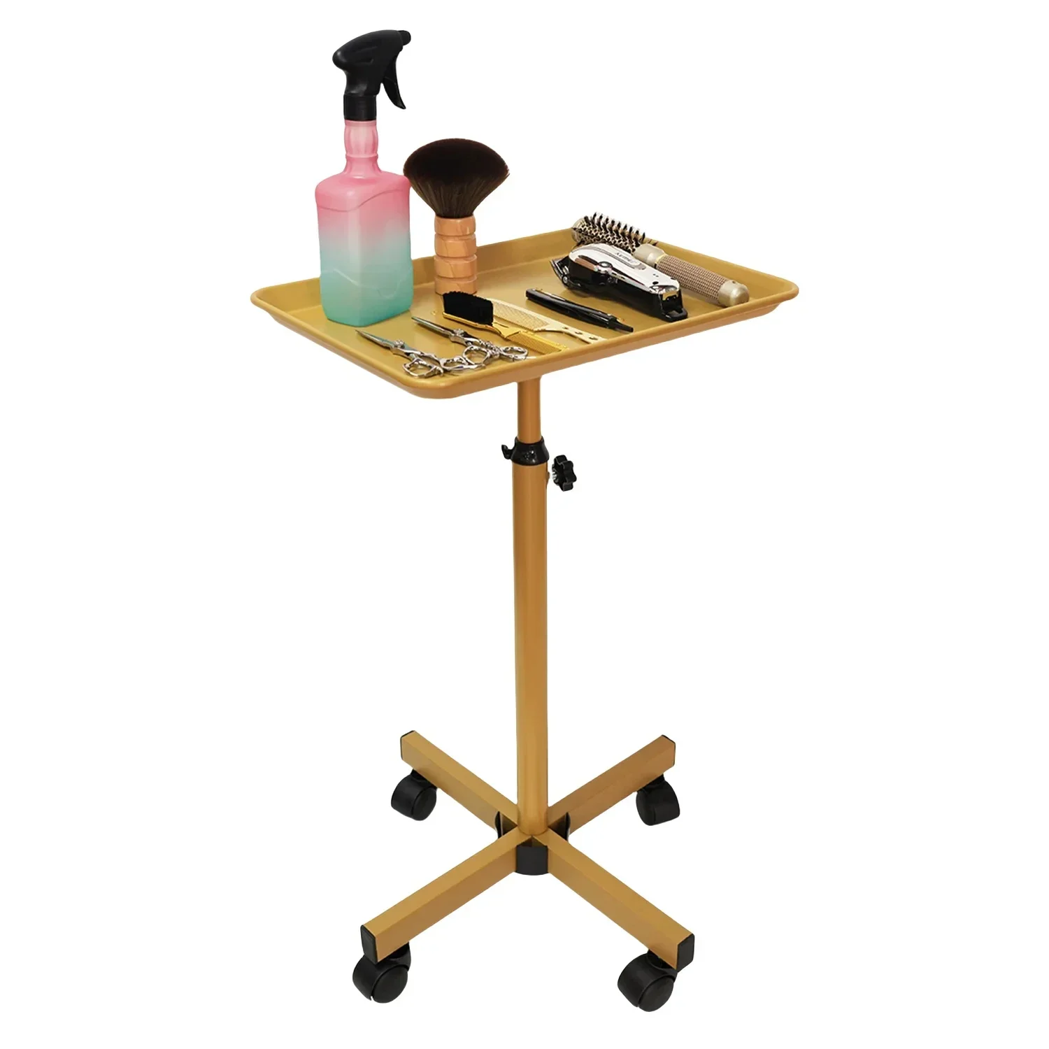 Height Adjustable Speciality Barber Trolley Rolling Multifunctional Service Cart with Tool Tray Hairdressing Storage Stand
Height Adjustable Speciality Barber Trolley Rolling Multifunctional Service Cart with Tool Tray Hairdressing Storage Stand