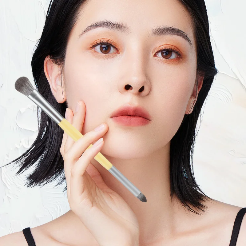 Double-ended Eyeshadow Brush Gradient Highlight Brush Detail Brush Aegyo-sal Brush Candy5Color Eye Shadow Brush Single Makeup Br
Double-ended Eyeshadow Brush Gradient Highlight Brush Detail Brush Aegyo-sal Brush Candy5Color Eye Shadow Brush Single Makeup Br