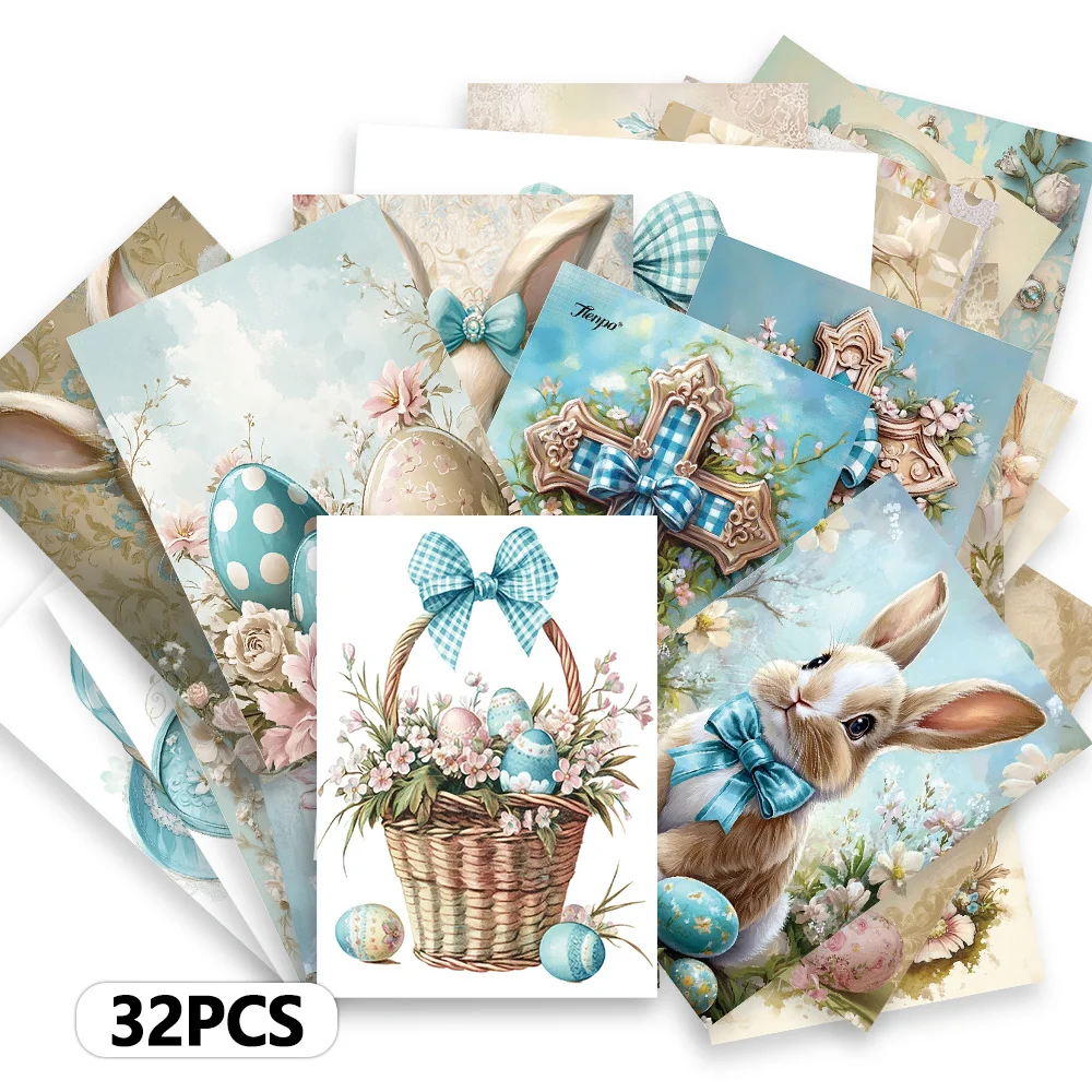 32pcs, Blue Girl Easter Postcards, Birthday/Anniversary Gifts, Collectibles, Suitable for Gift Giving, Can be Mailed.
32pcs, Blue Girl Easter Postcards, Birthday/Anniversary Gifts, Collectibles, Suitable for Gift Giving, Can be Mailed.