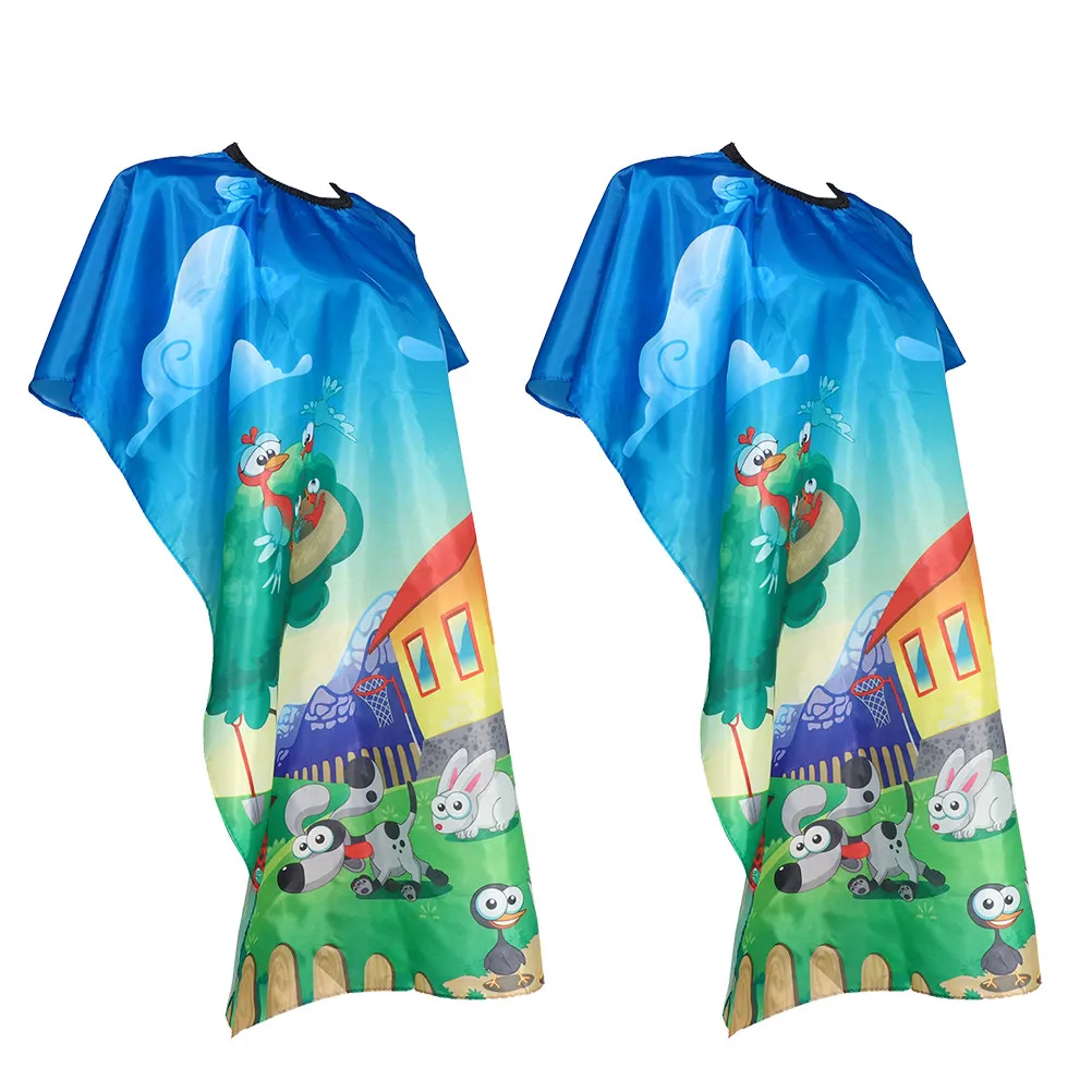 Hair Cutting Cape for Kids Children Barber Cloth Hairdressing Apron Cartoon Print Waterproof Salon Cape Child Haircut
Hair Cutting Cape for Kids Children Barber Cloth Hairdressing Apron Cartoon Print Waterproof Salon Cape Child Haircut