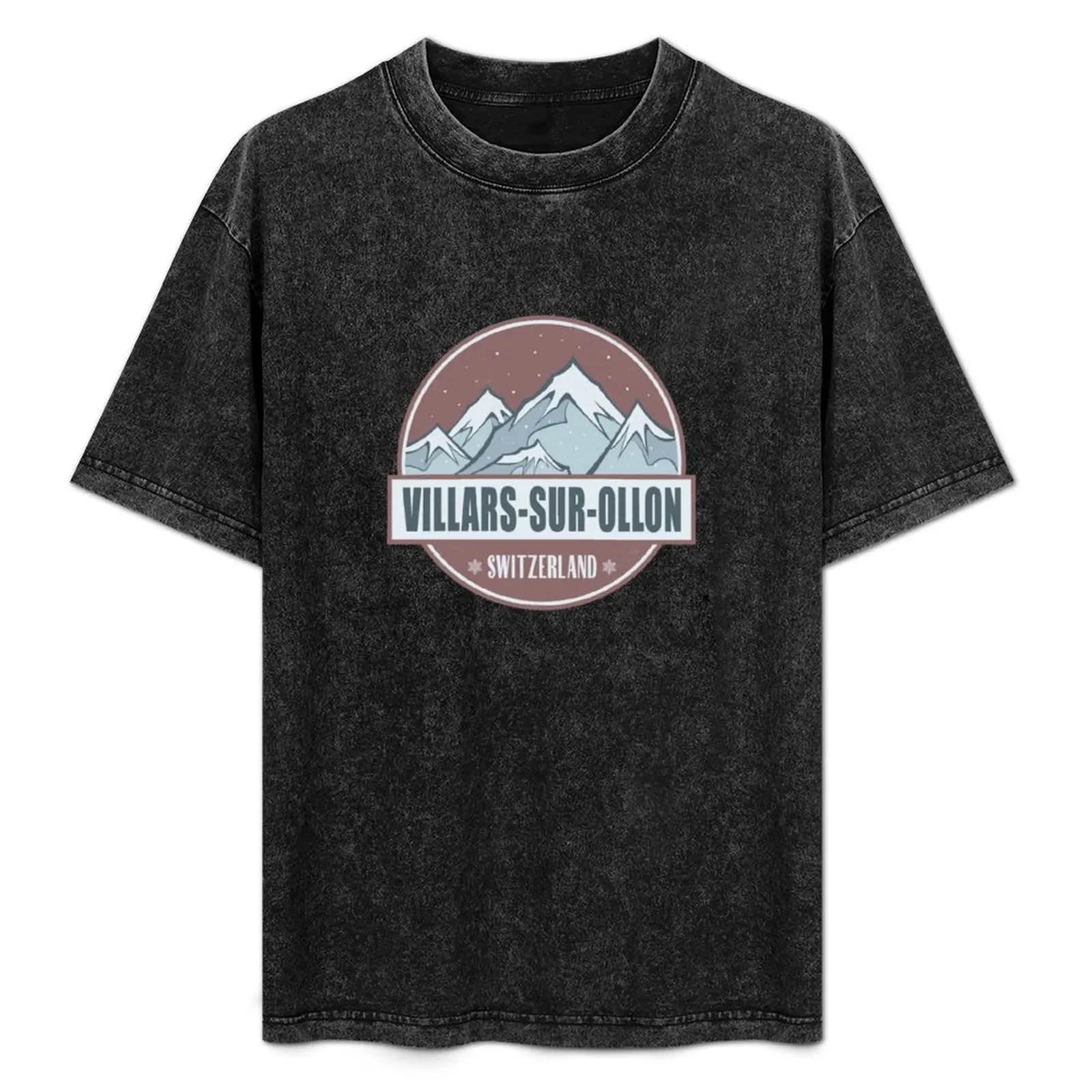 Villars-sur-Ollon Switzerland Vintage Winter Design T-Shirt Basic Solid Color Short Sleeve T-Shirt
Villars-sur-Ollon Switzerland Vintage Winter Design T-Shirt Basic Solid Color Short Sleeve T-Shirt