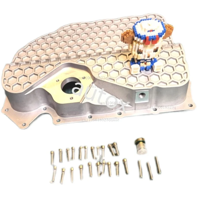 Модифицированный алюминиевый масляный поддон 6-го поколения Golf EA888 TSI GTI Magotan, улучшения производительности, повышенная долговечность двигателя
Модифицированный алюминиевый масляный поддон 6-го поколения Golf EA888 TSI GTI Magotan, улучшения производительности, повышенная долговечность двигателя