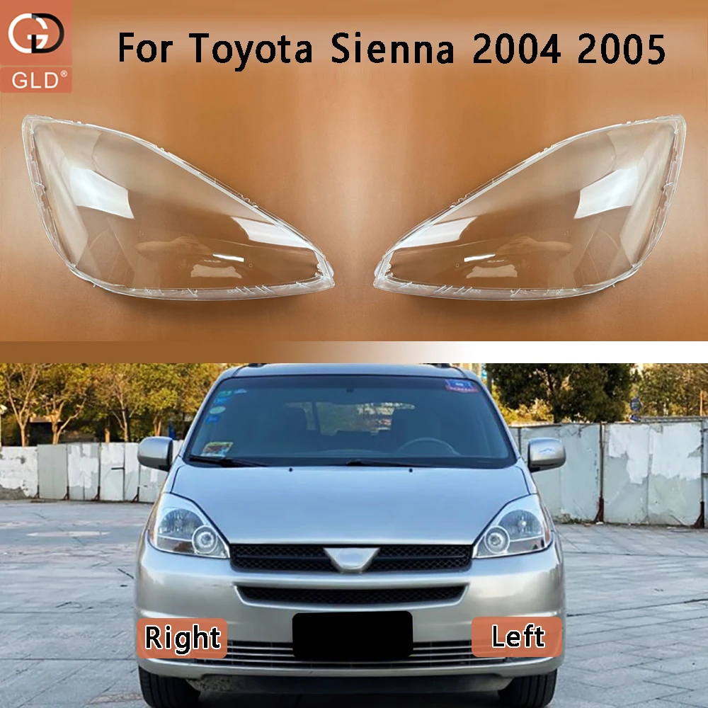 Front Headlamp Lamp Cover Transparent Headlight Shell Lens Plexiglass Replace The Original Lampshade For Toyota Sienna 2004 2005
Front Headlamp Lamp Cover Transparent Headlight Shell Lens Plexiglass Replace The Original Lampshade For Toyota Sienna 2004 2005