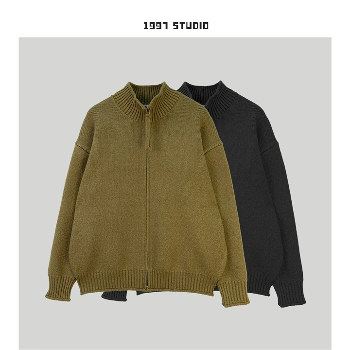 Осенний мужской модный универсальный однотонный вязаный свитер в корейском стиле, повседневный кардиган-жакет для женщин
Осенний мужской модный универсальный однотонный вязаный свитер в корейском стиле, повседневный кардиган-жакет для женщин