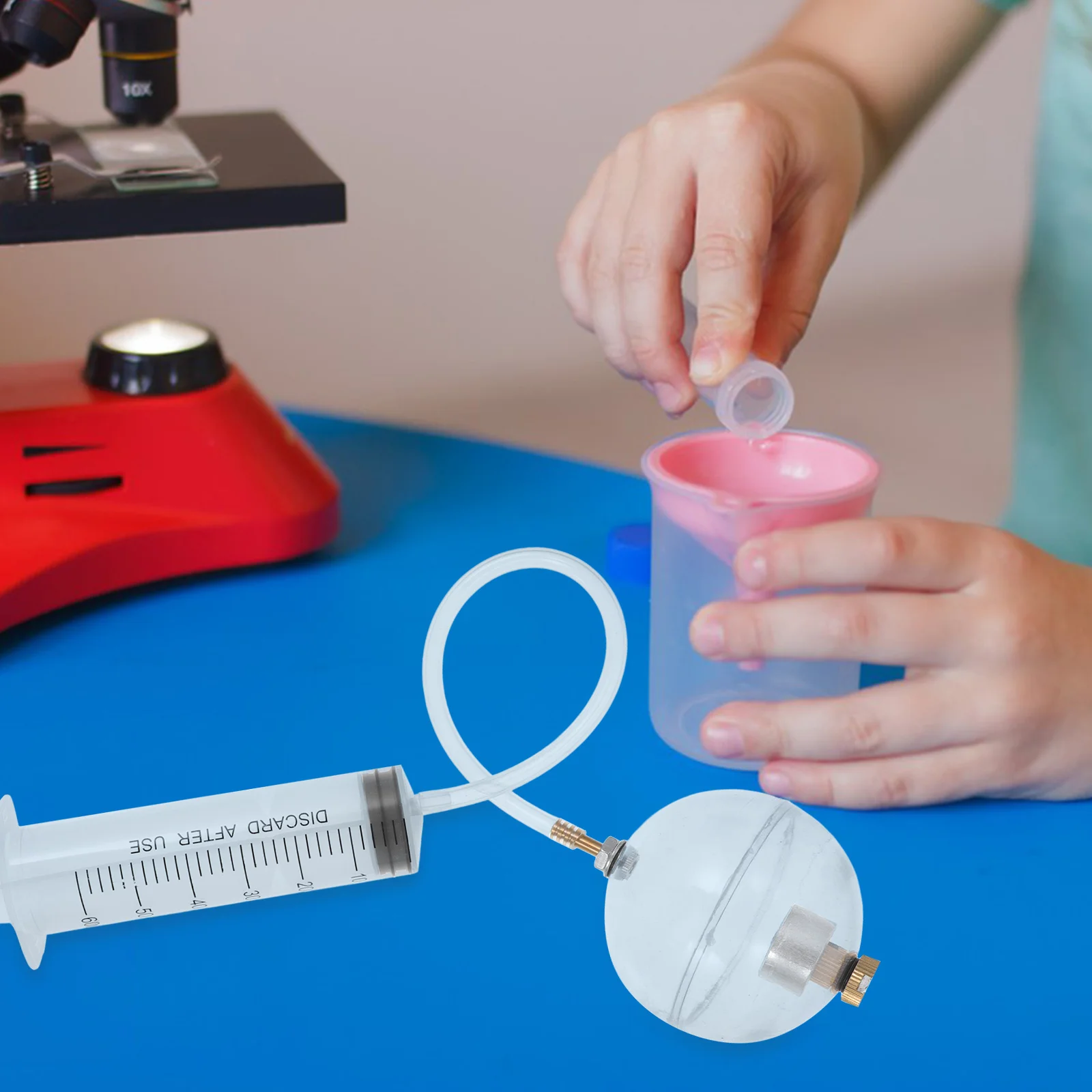 Model Buoyancy Demonstrator Demonstration Plastic Physics Floating Principle Teaching Aid
Model Buoyancy Demonstrator Demonstration Plastic Physics Floating Principle Teaching Aid