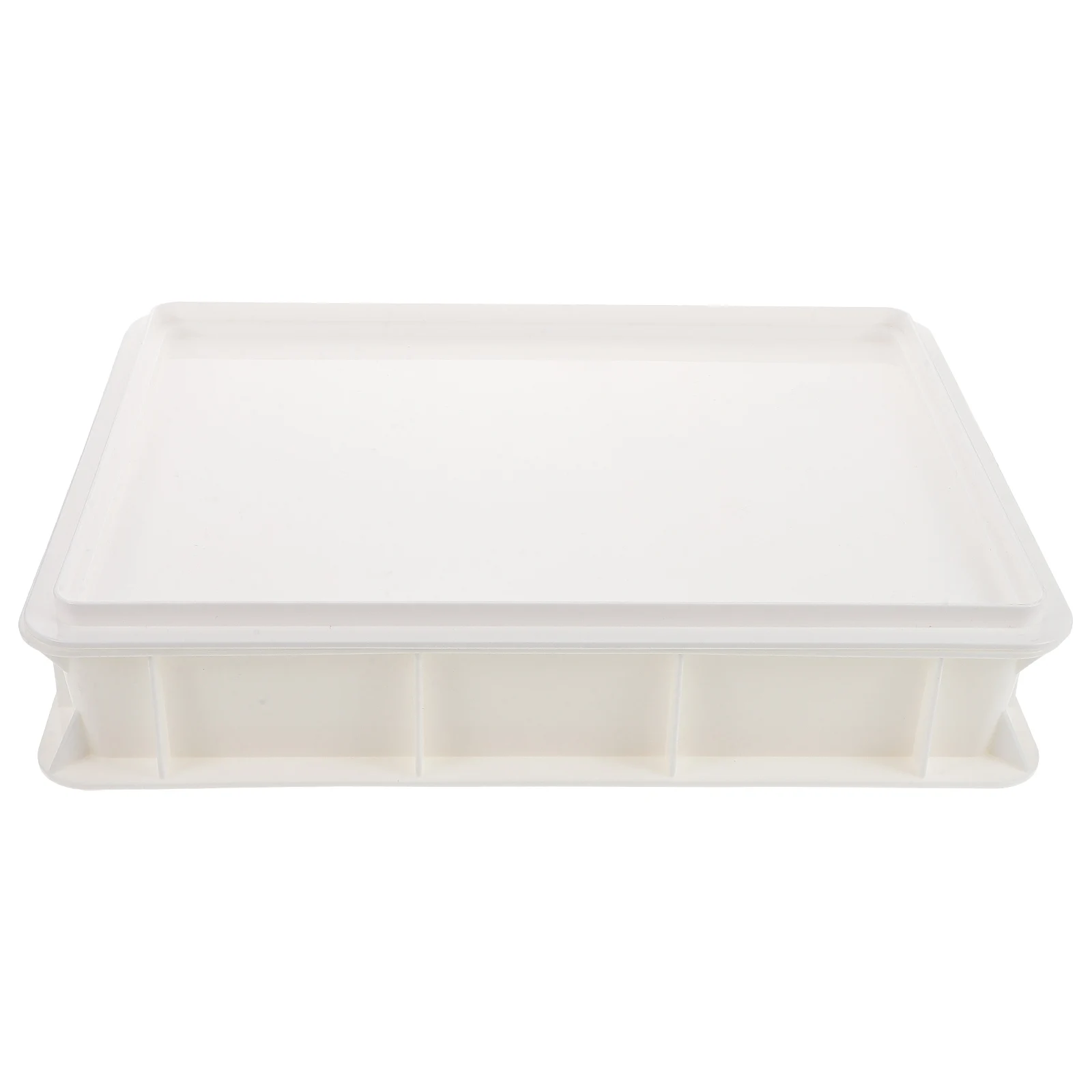 Pizza Dough Protection Box Trays for Commercial Containers Proofing with Lid White
Pizza Dough Protection Box Trays for Commercial Containers Proofing with Lid White