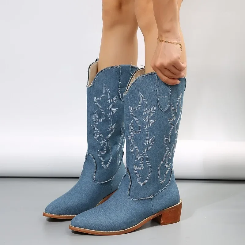 Shoes Women's Rubber Boots Round Toe Winter Footwear Boots Rain Mid Calf Rock Elegant Med 2024 Ladies Large Size Cowboy Botas
Shoes Women's Rubber Boots Round Toe Winter Footwear Boots Rain Mid Calf Rock Elegant Med 2024 Ladies Large Size Cowboy Botas