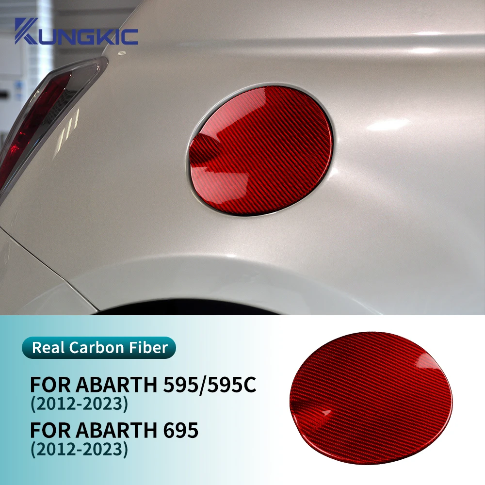 For Abarth 595 595C 695 2012-2014 2015 2016 2017 2019 2019 2020 2021 2023 Car Fuel Tank Cap Cover Real Hard Carbon Fiber Sticker
For Abarth 595 595C 695 2012-2014 2015 2016 2017 2019 2019 2020 2021 2023 Car Fuel Tank Cap Cover Real Hard Carbon Fiber Sticker