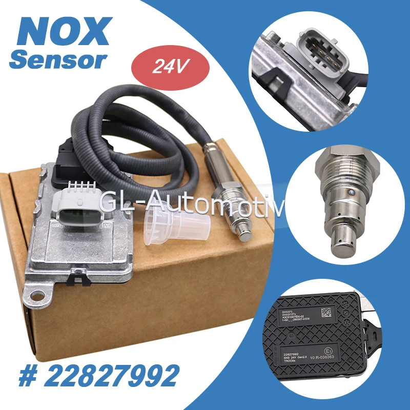 1PC 22827992 5WK97373 Nitrogen Oxygen Sensor NOX Sensor For VOLVO Truck 24V
1PC 22827992 5WK97373 Nitrogen Oxygen Sensor NOX Sensor For VOLVO Truck 24V