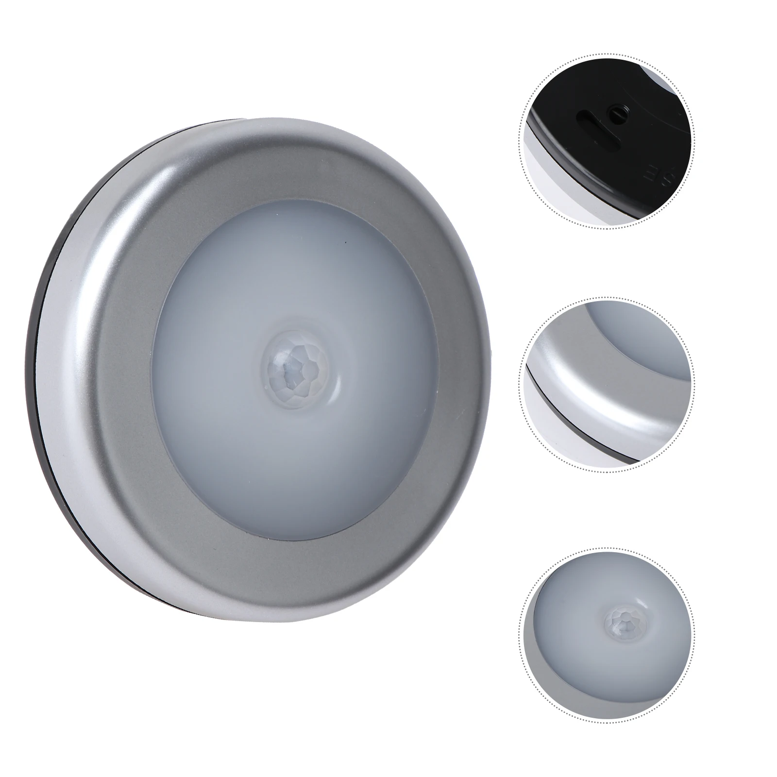 Motion-sensing Cordless Powered LED Night Light Lamp Wall Light for Entrance Hallway Basement Garage Bathroom Cabinet Cl
Motion-sensing Cordless Powered LED Night Light Lamp Wall Light for Entrance Hallway Basement Garage Bathroom Cabinet Cl