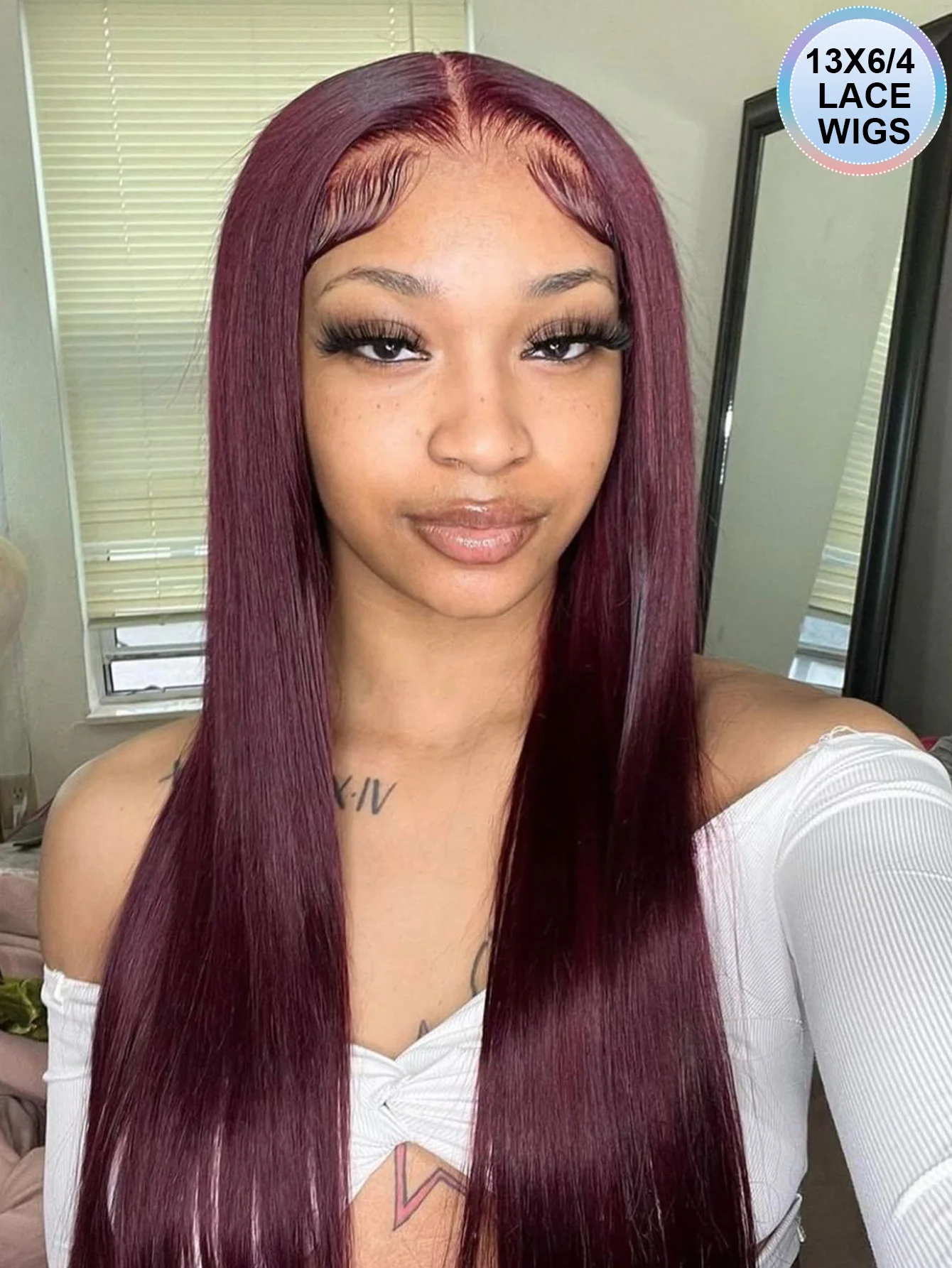 13X6 Hd Парик фронтальной части шнурка Парики из натуральных волос Прямые 99J Вишнево-красные Hd Прозрачные 13X4 Цветные бордовые парики фронта шнурка Предварительно выщипанные
13X6 Hd Парик фронтальной части шнурка Парики из натуральных волос Прямые 99J Вишнево-красные Hd Прозрачные 13X4 Цветные бордовые парики фронта шнурка Предварительно выщипанные