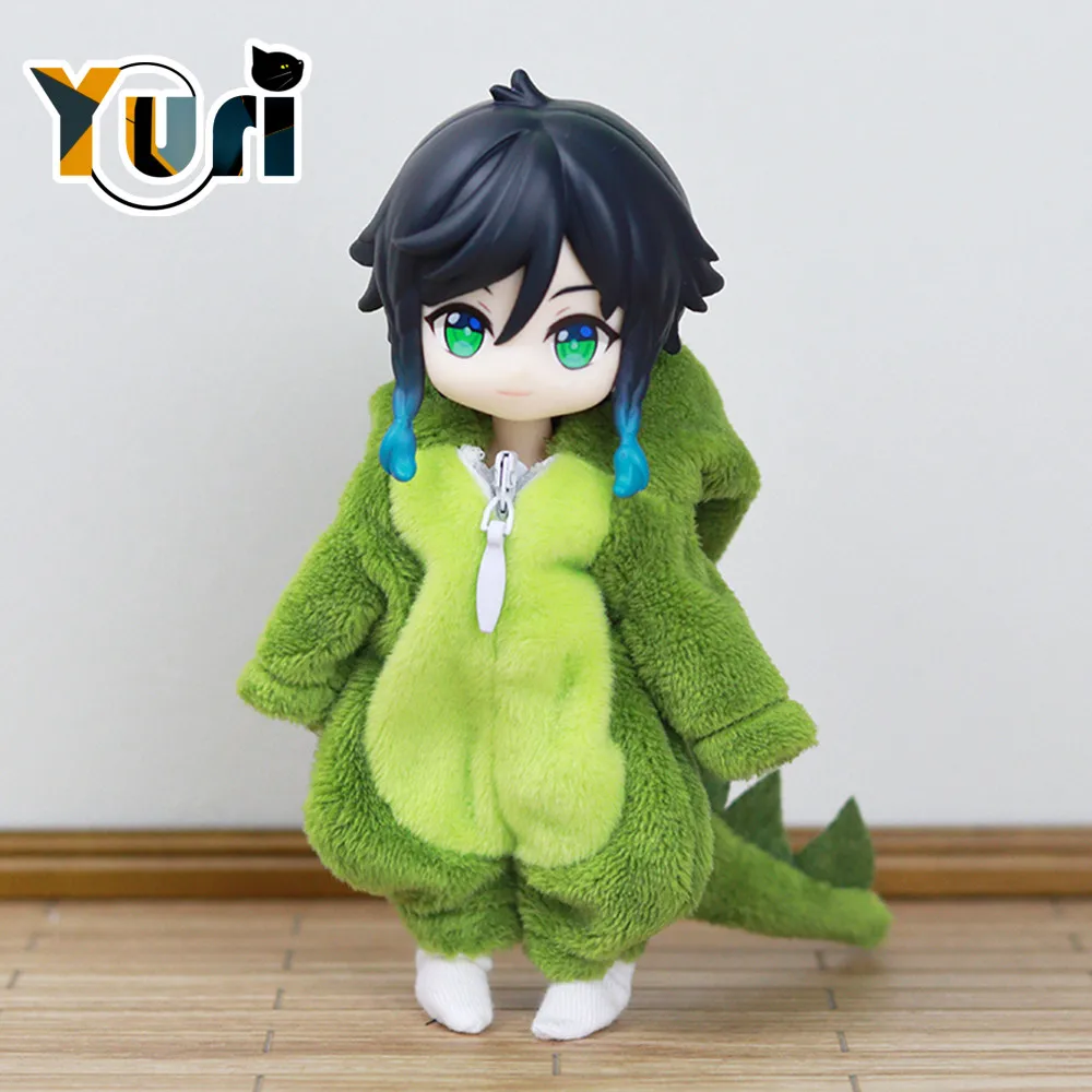 Yuri Genshin Impact Venti Aether 1/12 BJD YMY Body одежда динозавров сумка аксессуары Аниме Cute Cosplay C
Yuri Genshin Impact Venti Aether 1/12 BJD YMY Body одежда динозавров сумка аксессуары Аниме Cute Cosplay C