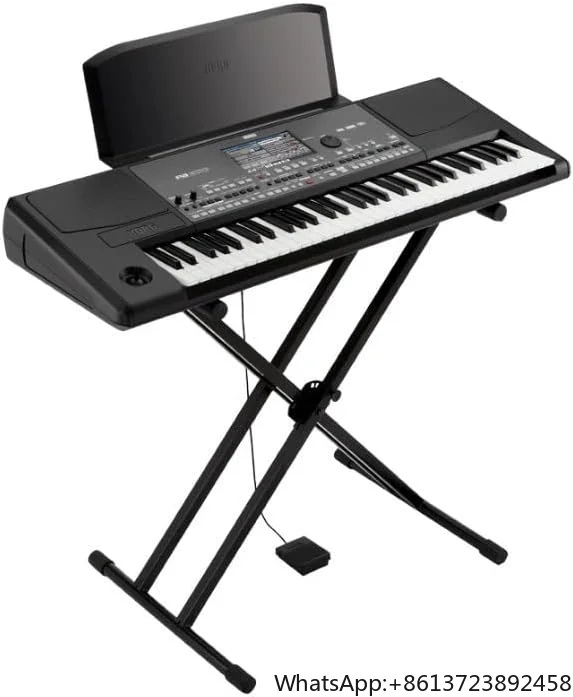 PA 600 Digital Keyboard 61-Keys Piano Style Japan's Original New Consumer Electronics KOR G Pedal and Accessory Bundle 
PA 600 Digital Keyboard 61-Keys Piano Style Japan's Original New Consumer Electronics KOR G Pedal and Accessory Bundle
