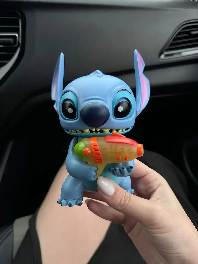 Disney Stitch Luminous Vocal Figure Action Figurine Collectible Model Desktop Decor Lilo & Stitch Merchandise Kids Birthday Gift
Disney Stitch Luminous Vocal Figure Action Figurine Collectible Model Desktop Decor Lilo & Stitch Merchandise Kids Birthday Gift