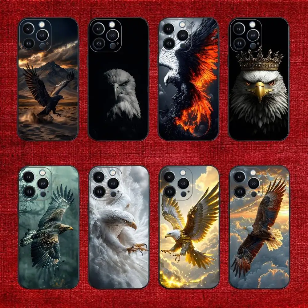 Cool Animal Eagle Art For iPhone 17,16,15,14,13,12,11,Pro,Max,Plus,E,SE4,Air,Mini Black Phone Case Cover
Cool Animal Eagle Art For iPhone 17,16,15,14,13,12,11,Pro,Max,Plus,E,SE4,Air,Mini Black Phone Case Cover