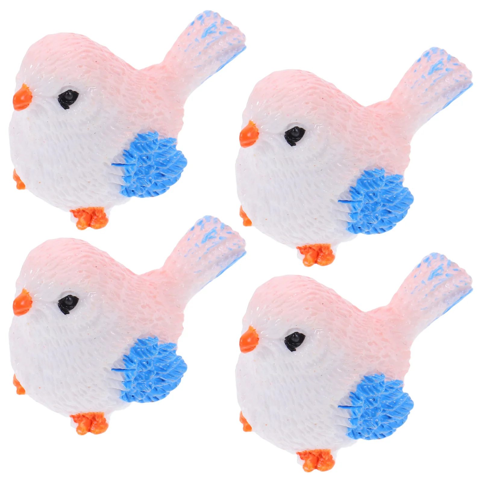 4Pcs Miniature Bird Ornaments Durable Resin Figurines Versatile Use in Micro Landscapes Moss Gardening and Indoor Settings
4Pcs Miniature Bird Ornaments Durable Resin Figurines Versatile Use in Micro Landscapes Moss Gardening and Indoor Settings