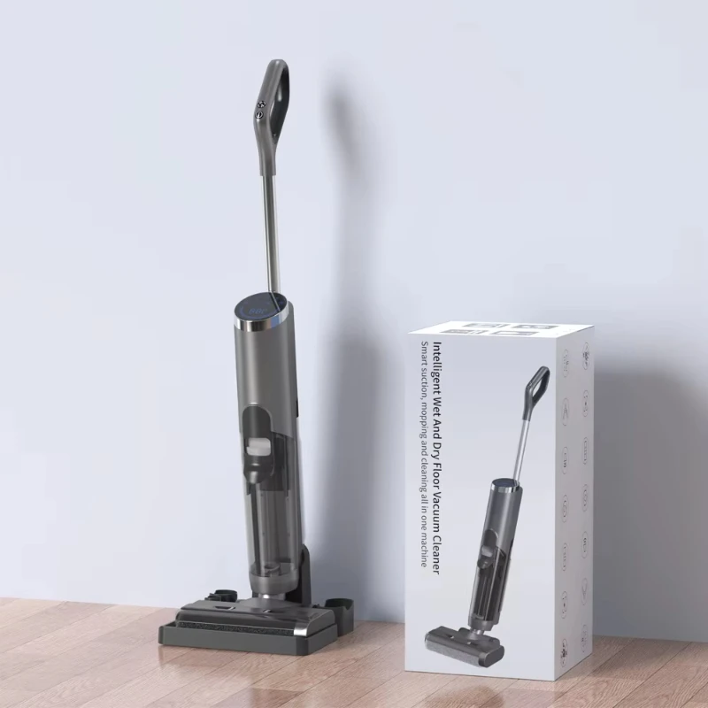 Vertical hydraulic floor vacuum cleaner Wet dry vacuum with self-cleaning and drying functions
Vertical hydraulic floor vacuum cleaner Wet dry vacuum with self-cleaning and drying functions