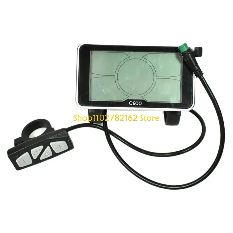 547B 4Inch Big Screen Modification Accessory Replacement Scooter Display Screen Support 5S 24V 36V 48V LCD Display
547B 4Inch Big Screen Modification Accessory Replacement Scooter Display Screen Support 5S 24V 36V 48V LCD Display
