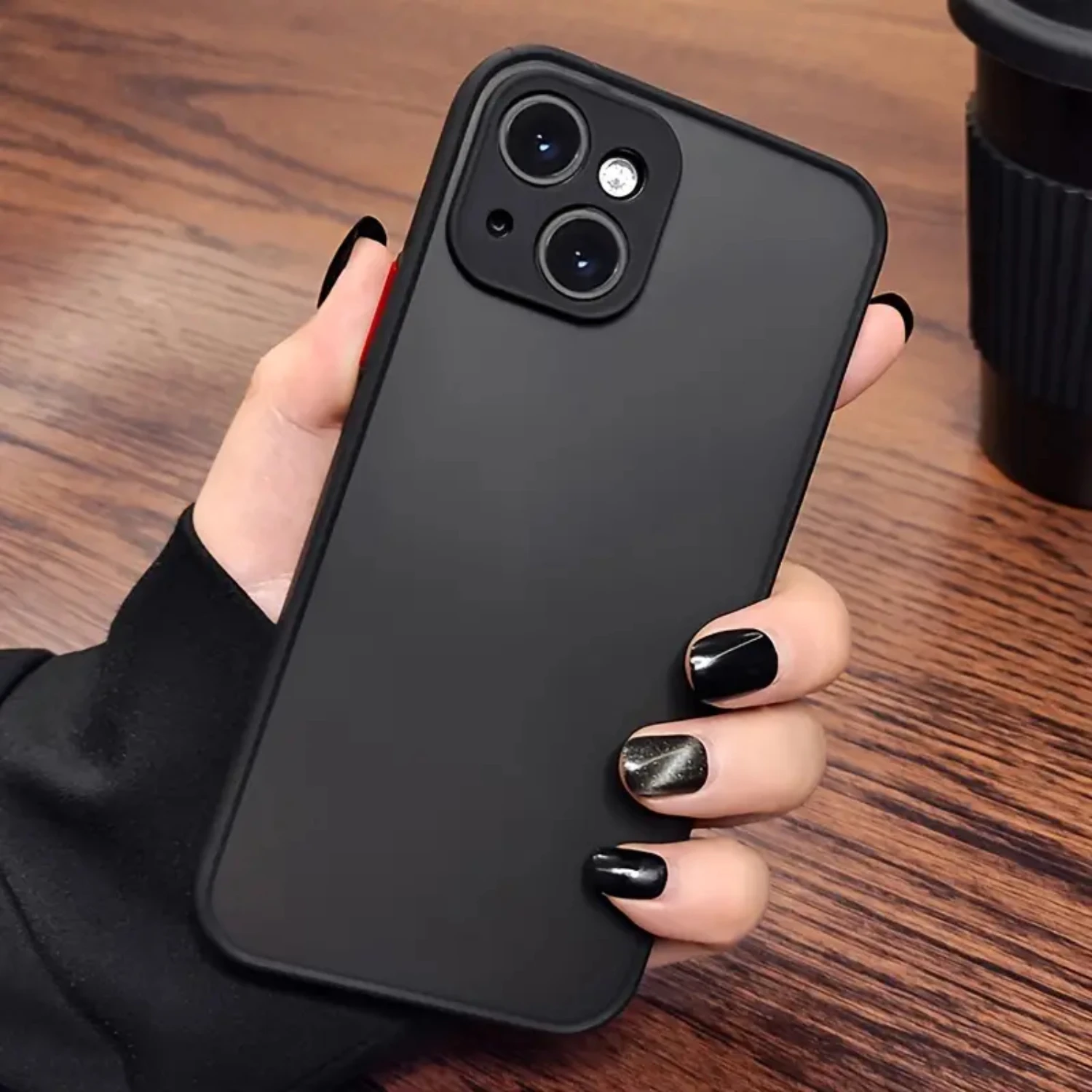 Luxury Black Shockproof Matte Phone Case For IPhone14/14Plus/14Pro/14ProMax, IPhone13/13Mini/13Pro/13ProMax, IPhone12/12Mini/12P
Luxury Black Shockproof Matte Phone Case For IPhone14/14Plus/14Pro/14ProMax, IPhone13/13Mini/13Pro/13ProMax, IPhone12/12Mini/12P