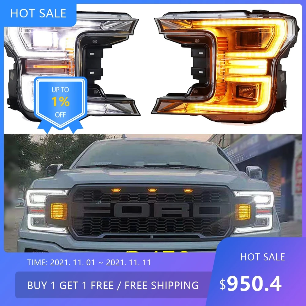 Авто Стайлинг для Ford Raptor Фара F-150 LED 2018 ~ 2020y автоаксессуары фара для Raptor F-150 Фара
Авто Стайлинг для Ford Raptor Фара F-150 LED 2018 ~ 2020y автоаксессуары фара для Raptor F-150 Фара