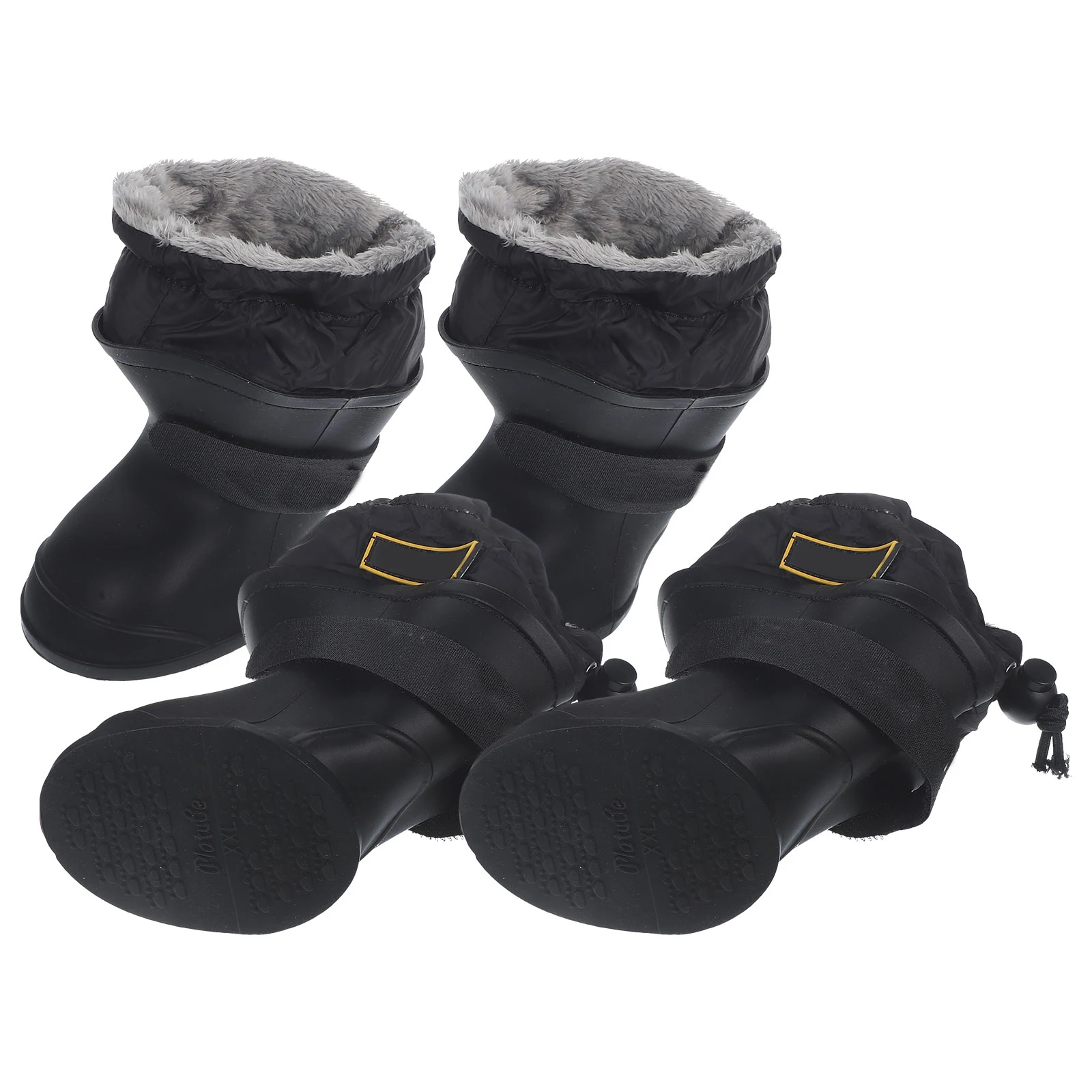 4 pcs Waterproof Boots Durable Comfortable Material Paw Protection AntiSlip Soles Outdoor Silica Gel Dog Rain Pet for Pet
4 pcs Waterproof Boots Durable Comfortable Material Paw Protection AntiSlip Soles Outdoor Silica Gel Dog Rain Pet for Pet