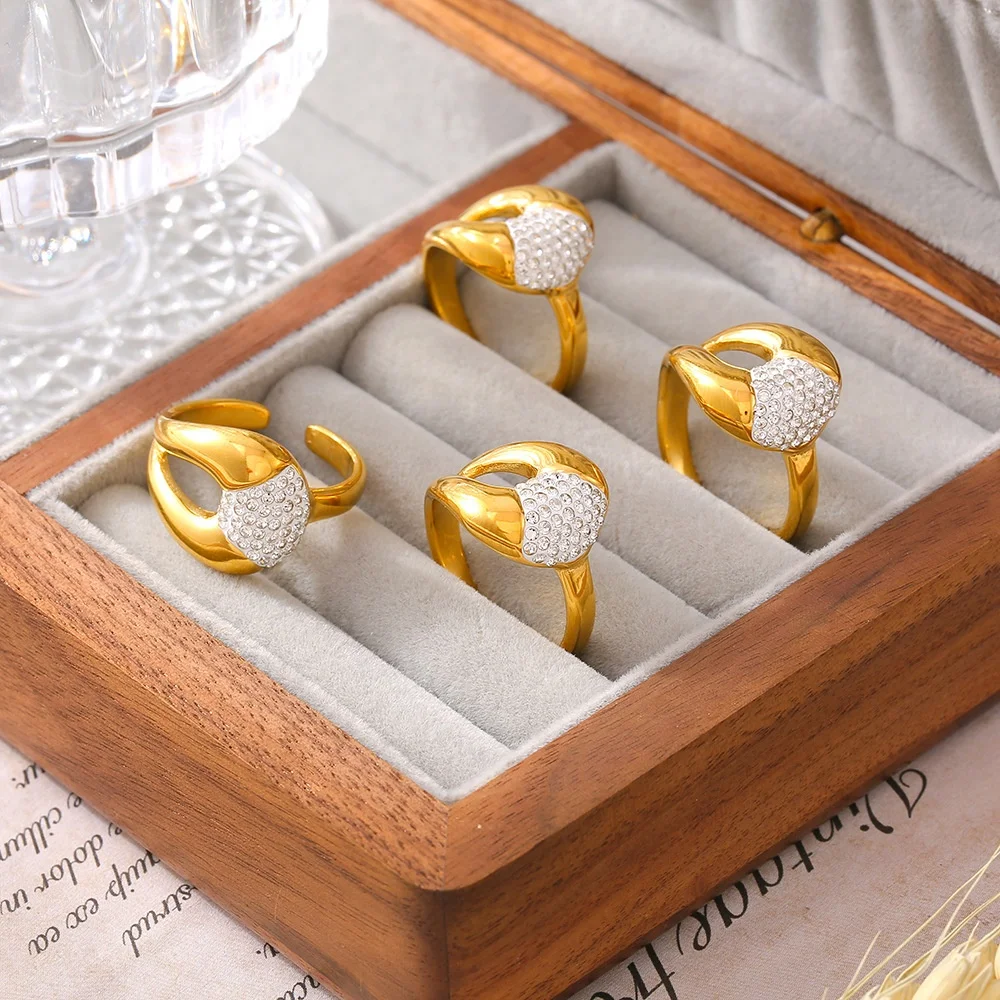 Women's Open End Ring Simple Style Irregular Geometric Opening Fashion Versatile Jewelry Accessories
Women's Open End Ring Simple Style Irregular Geometric Opening Fashion Versatile Jewelry Accessories