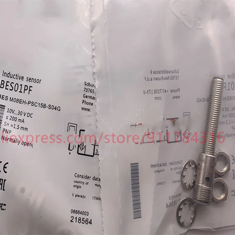 3 шт. новый высококачественный бесконтактный переключатель Balluff BES M08EH-PSC15B-S04G M08EH-PSC40F-S49G
3 шт. новый высококачественный бесконтактный переключатель Balluff BES M08EH-PSC15B-S04G M08EH-PSC40F-S49G