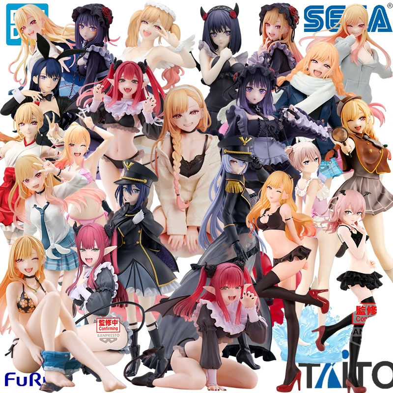 BANPRESTO SEGA TAiTO FuRyu My Dress-Up Darling Kitagawa Marin Series Anime Figure PVC Action Figures Model Collection Toy
BANPRESTO SEGA TAiTO FuRyu My Dress-Up Darling Kitagawa Marin Series Anime Figure PVC Action Figures Model Collection Toy