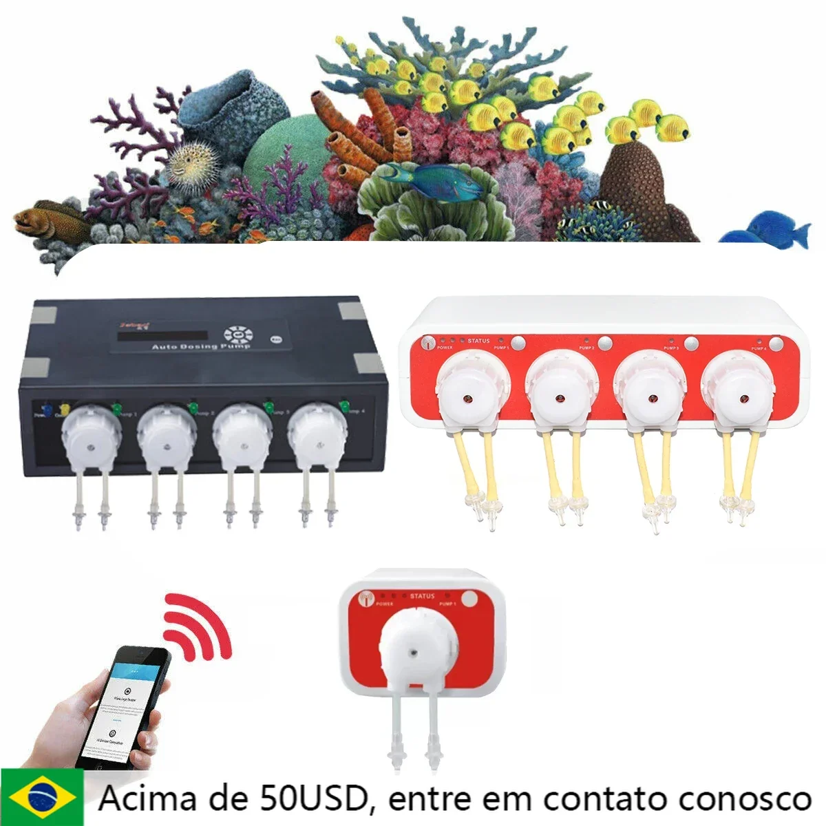 Jebao фильтр водяного насоса автоматическое дозирование Pump Automatic Marine Reef Doser 3,1 3,4 MD4.4 WIFI Control 12V 3W 9W аквариумные аксессуары
Jebao фильтр водяного насоса автоматическое дозирование Pump Automatic Marine Reef Doser 3,1 3,4 MD4.4 WIFI Control 12V 3W 9W аквариумные аксессуары