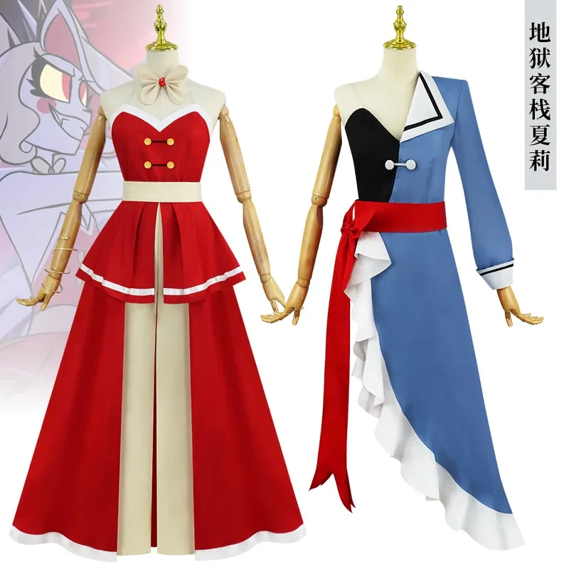 Hazbin Hotel Season 2 Same Style Dress As Charlie Vicky Anime Cosplay Outfit Halloween Comic-Con Costume
Hazbin Hotel Season 2 Same Style Dress As Charlie Vicky Anime Cosplay Outfit Halloween Comic-Con Costume