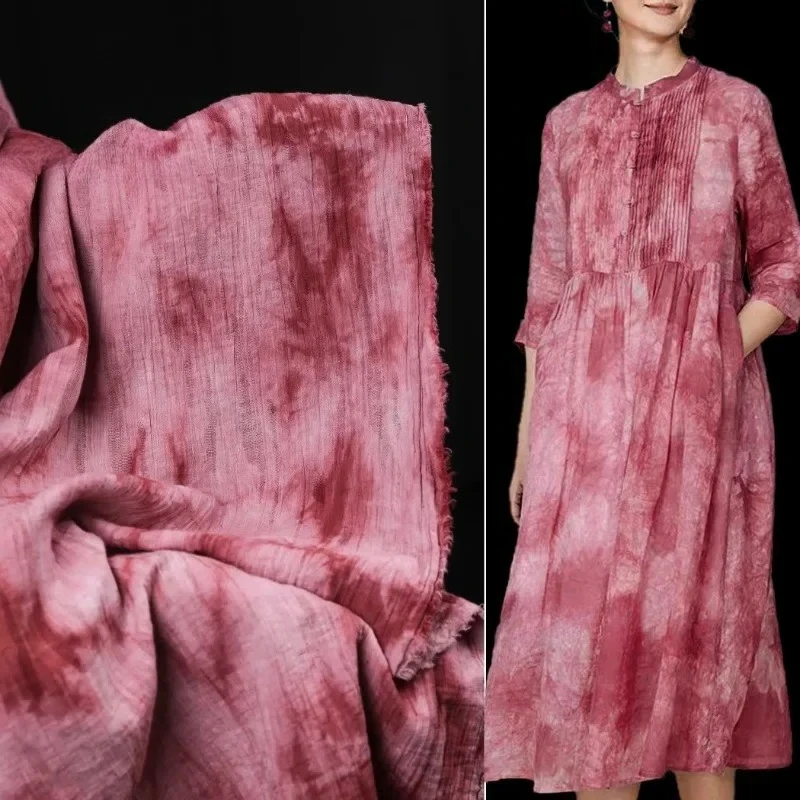 Градиентная ткань Tie Dye Рубашка Hanfu Одежда Китайский стиль Дизайнерская одежда Швейный материал Diy Пришив по метрам для оптовой продажи ткани
Градиентная ткань Tie Dye Рубашка Hanfu Одежда Китайский стиль Дизайнерская одежда Швейный материал Diy Пришив по метрам для оптовой продажи ткани