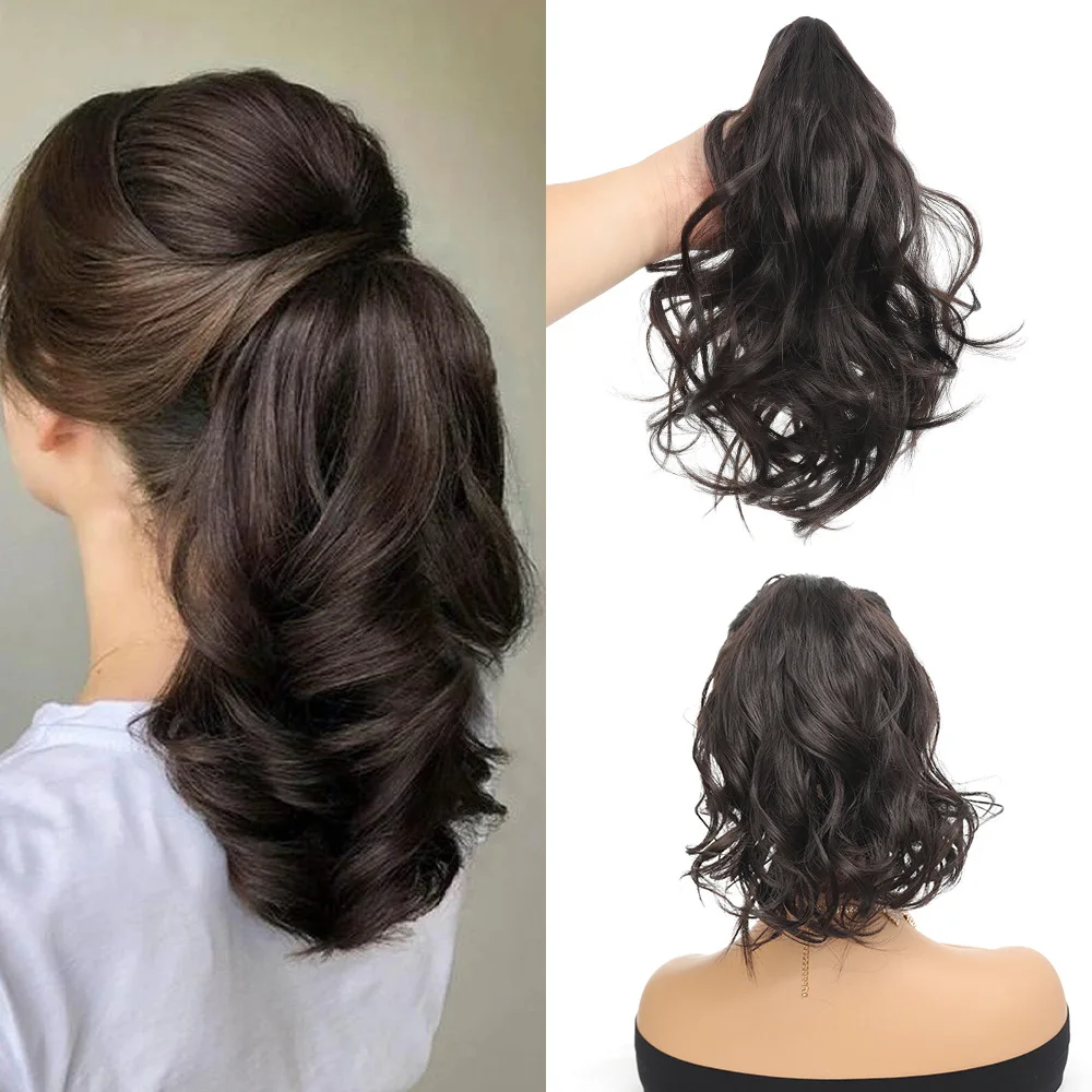 LUPU 12 "Короткие когти для наращивания хвоста, волнистые вьющиеся толстые заколки для наращивания волос, хвост 7,86
LUPU 12 "Короткие когти для наращивания хвоста, волнистые вьющиеся толстые заколки для наращивания волос, хвост 7,86