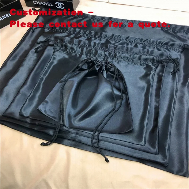 custom.Custom Silk Dust Bag Large Black Satin Dust Bags Handbags Luxury Dust Collector Bag
custom.Custom Silk Dust Bag Large Black Satin Dust Bags Handbags Luxury Dust Collector Bag