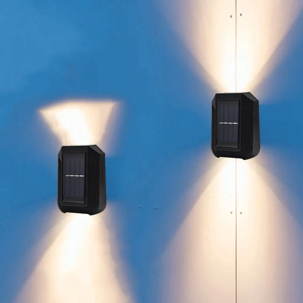 Solar Powered LED Lamp Waterproof Wall Light Outdoor Garden Yard Decor Lights Solar Panel Plastic Material Easy Use
Solar Powered LED Lamp Waterproof Wall Light Outdoor Garden Yard Decor Lights Solar Panel Plastic Material Easy Use