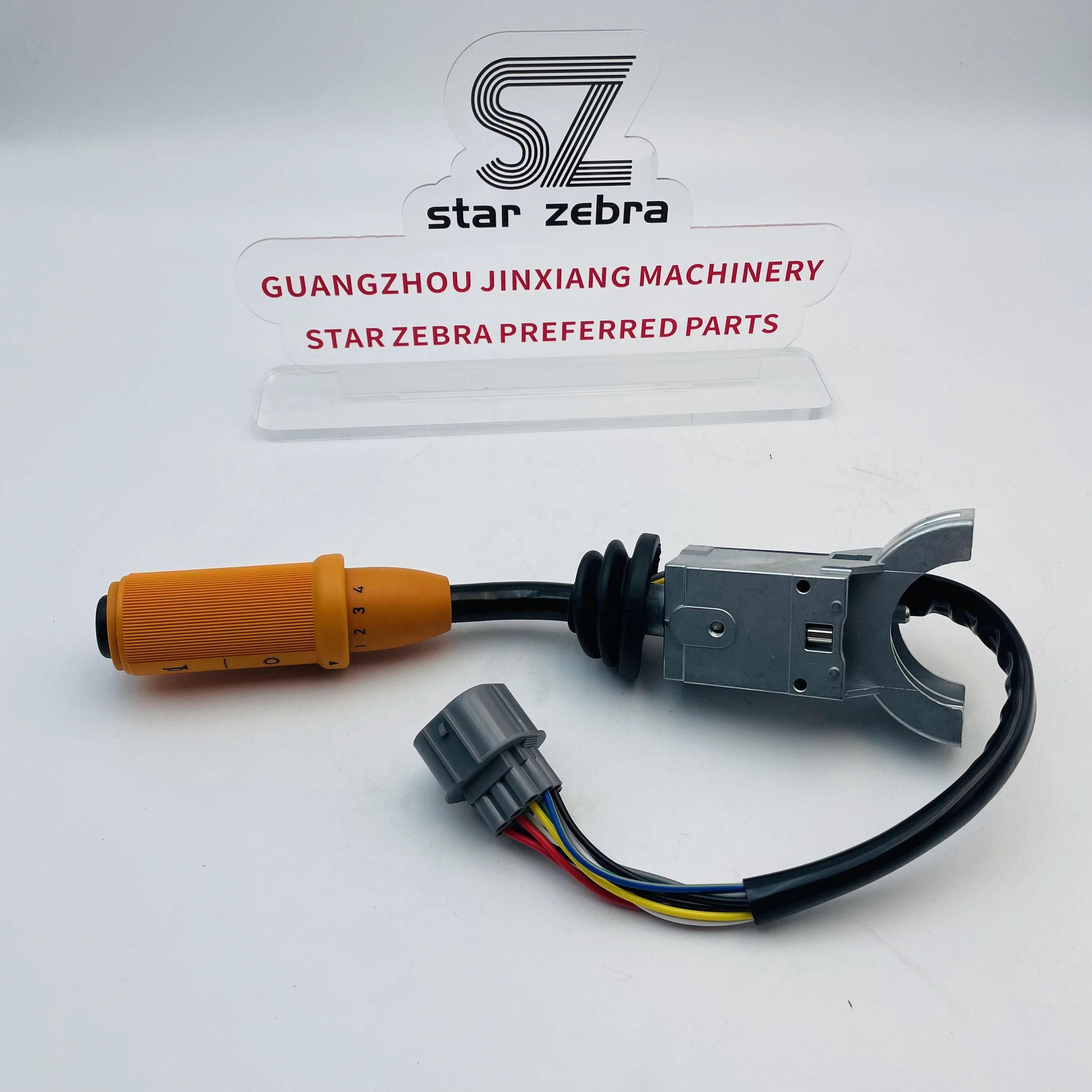 Excavator Reverse Shuttle Lever Switch 701/80145 701-80145 for 3CX 4CX Excavators Column Switch Construction Machinery Parts
Excavator Reverse Shuttle Lever Switch 701/80145 701-80145 for 3CX 4CX Excavators Column Switch Construction Machinery Parts