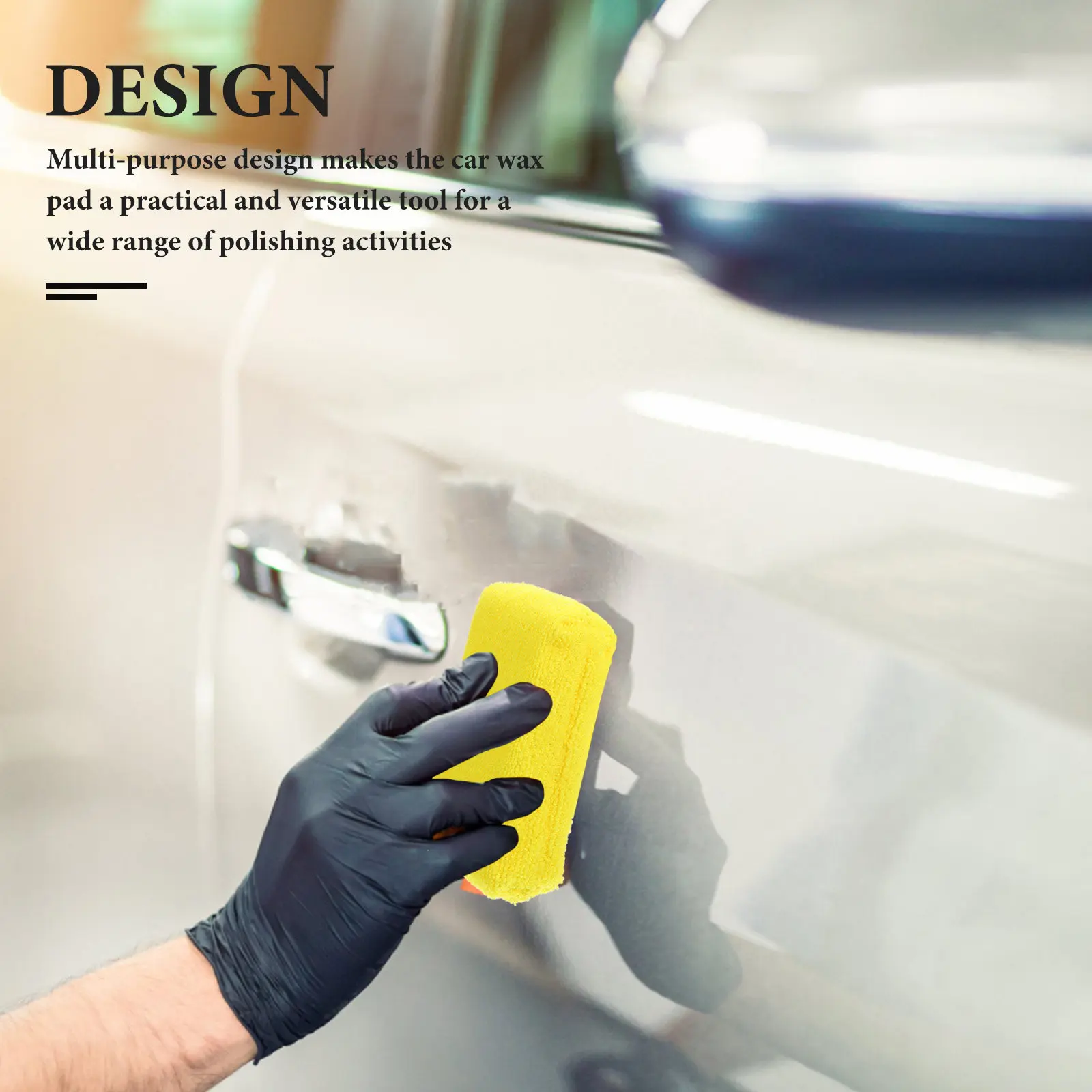 5Pcs Car Wax Applicator Pads Versatile Practical Polishing Pads for Multiple Surface Use Waxing Buffing Pad Car Polishing Set
5Pcs Car Wax Applicator Pads Versatile Practical Polishing Pads for Multiple Surface Use Waxing Buffing Pad Car Polishing Set