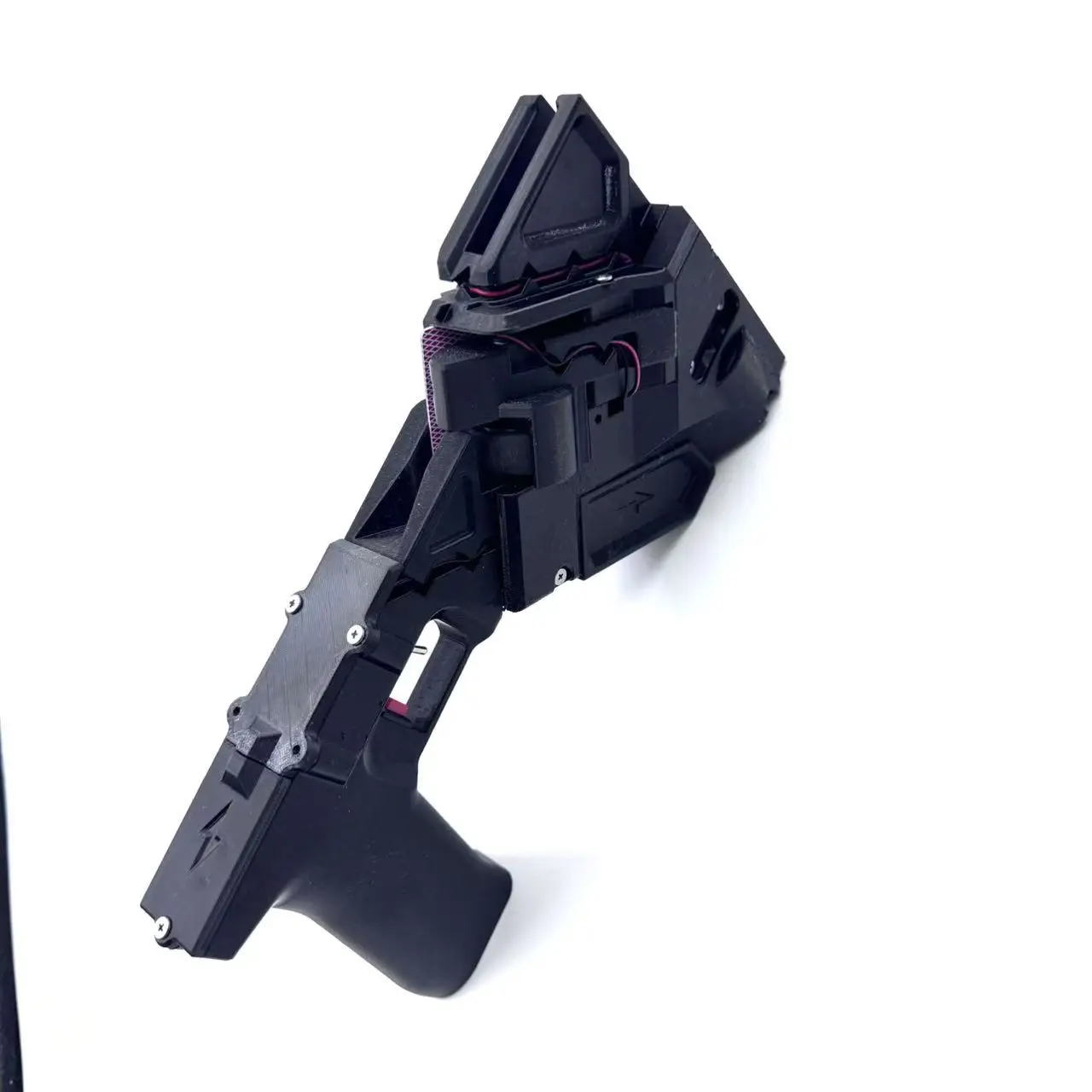 Electric Cyberpunk Pistol Card Launcher, Continuous Automatic Playing Card Shooter, Holiday Gift Toy for Adults Kids
Electric Cyberpunk Pistol Card Launcher, Continuous Automatic Playing Card Shooter, Holiday Gift Toy for Adults Kids