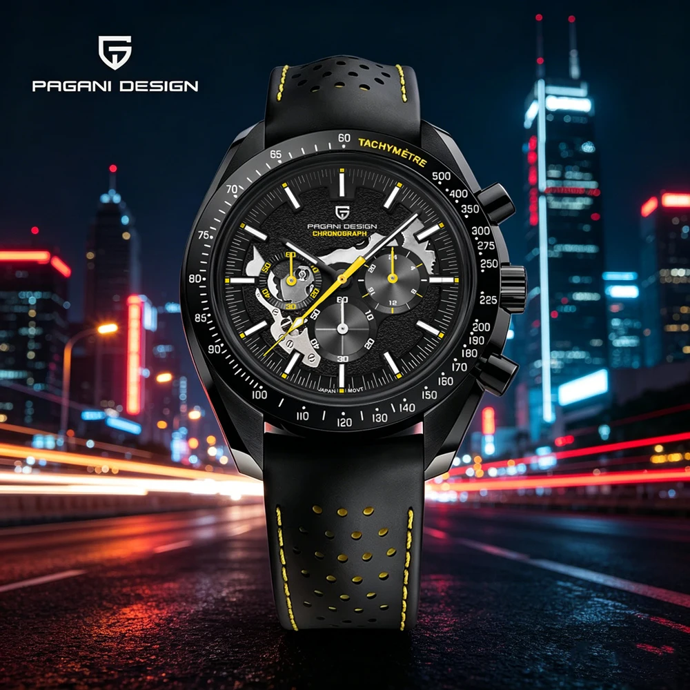 2026 New PAGANI DESIGN V2 Dark Moon Men's Watches Top Luxury Quartz Watch For Men Chronograph AR Sapphire Mirror Waterproof Gift
2026 New PAGANI DESIGN V2 Dark Moon Men's Watches Top Luxury Quartz Watch For Men Chronograph AR Sapphire Mirror Waterproof Gift