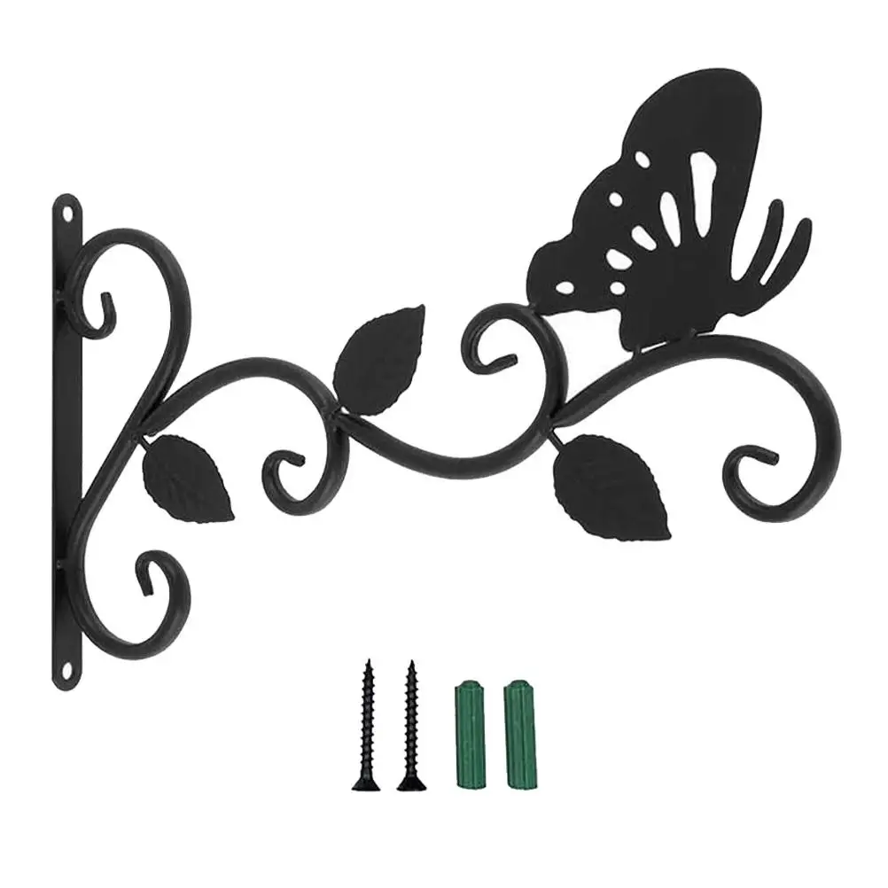 Metal Plant Hanging Bracket Indoor Plants Heavy Duty Iron Holder Decorative Fairy Hanger
Metal Plant Hanging Bracket Indoor Plants Heavy Duty Iron Holder Decorative Fairy Hanger