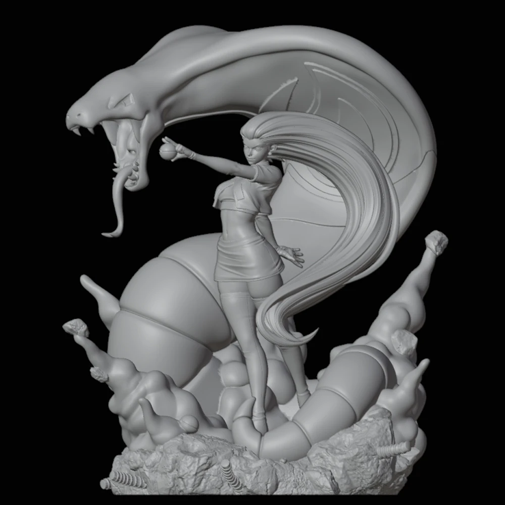 1:24 Monster Snake Jessie 3d Print Resin Toy Kit Gk Unpainted Figurine DiyUnassembled Statue Anime Doll Figures Collection Mode
1:24 Monster Snake Jessie 3d Print Resin Toy Kit Gk Unpainted Figurine DiyUnassembled Statue Anime Doll Figures Collection Mode